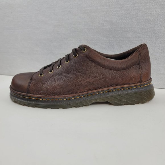 Dr. Martens Shoes Mens size 12 Soft Wear leather Healy Grizzly Comfort loafer